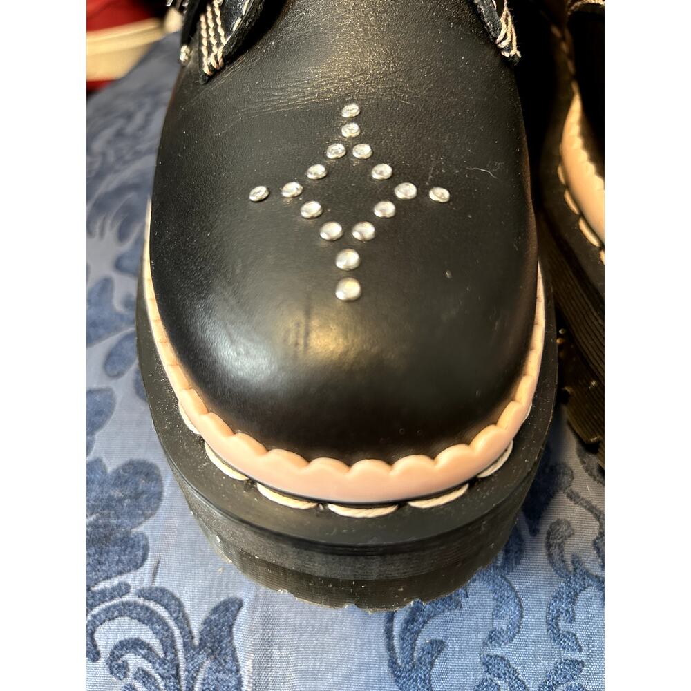 Dr Martens Caitie Bejeweled Size 10/EU 42 - Picture 5 of 9